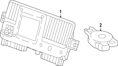 Electrical Components for 2022 Mercedes-Benz SL 55 AMG® #3