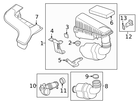 Filters for 2017 BMW X5 #0