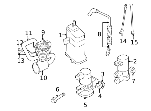 Powertrain Control for 2005 Dodge Viper #1