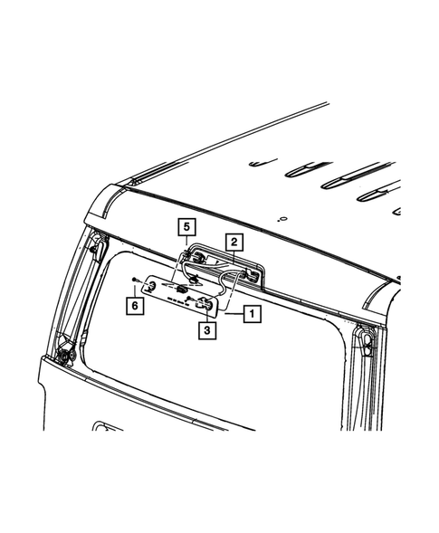 Wiper and Washer System for 2012 Jeep Liberty #3