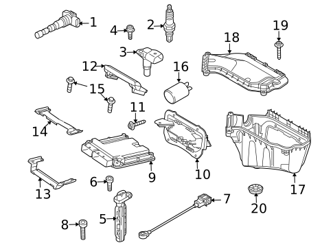 Powertrain Control for 2009 Audi A5 Quattro #0