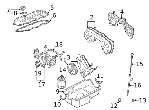 Filters for 1999 INFINITI QX4 #1