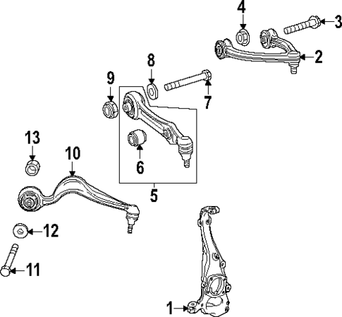 Suspension Components for 2025 Mercedes-Benz EQS AMG #0