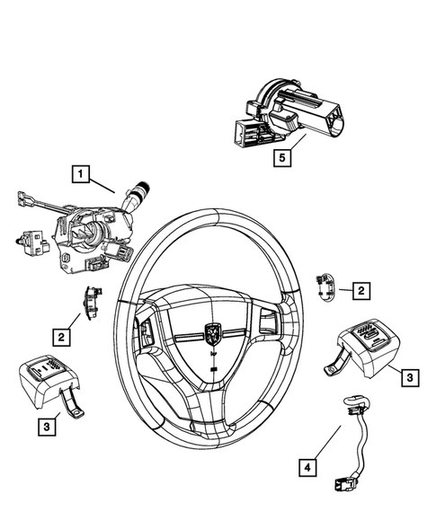 Switches for 2010 Dodge Ram 3500 #6
