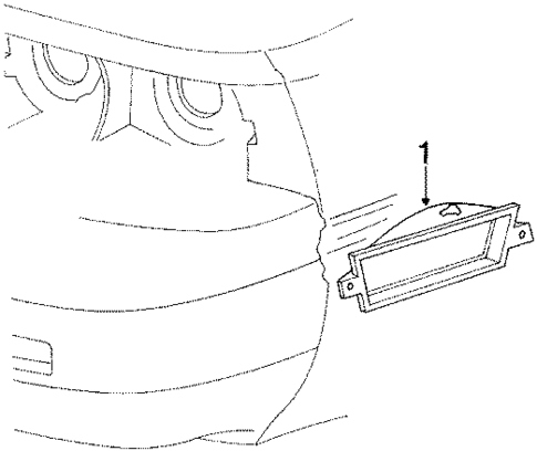 Corner Lamps for 1985 Ford Thunderbird #0