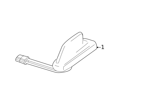 Antenna & Radio for 2019 GMC Yukon XL #0