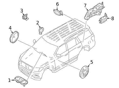 Sound System for 2018 Lincoln Navigator #2