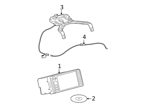 Navigation System for 2011 Toyota Corolla #0