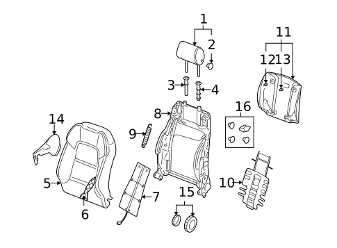 Heated Seats for 2013 Audi A3 Quattro #1