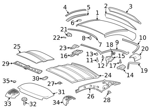 Door & Components for 2004 Porsche 911 #2