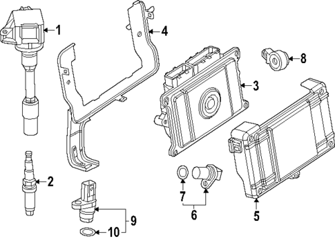 Powertrain Control for 2025 Honda Civic #2