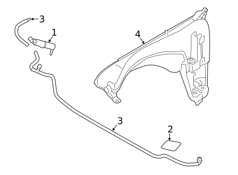 Headlamp Washers/Wipers for 2016 BMW X4 #0
