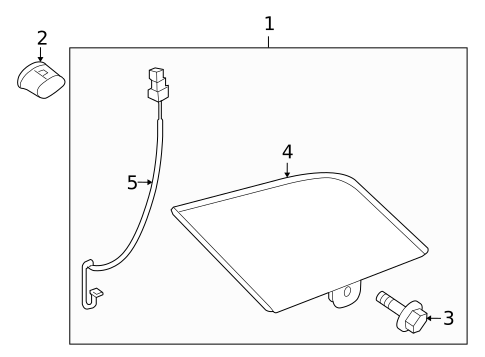 Combination Lamps for 2005 INFINITI Q45 #1