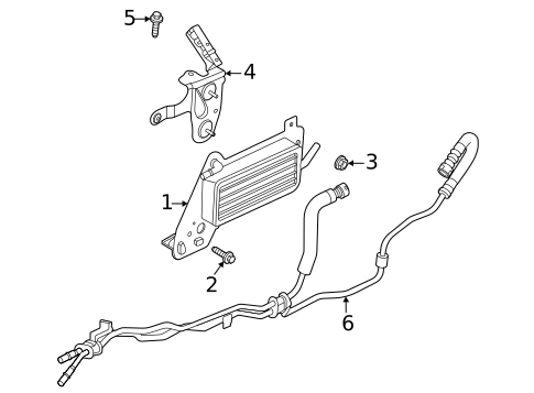 Oil Cooler for 2025 Ford F-150 #0