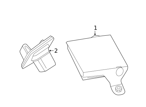 Electrical Components for 2017 Nissan Maxima #0