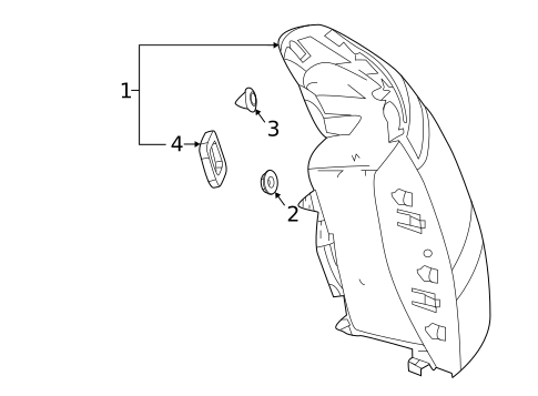 Tail Lamps for 2021 Mercedes-Benz E63 AMG S #0