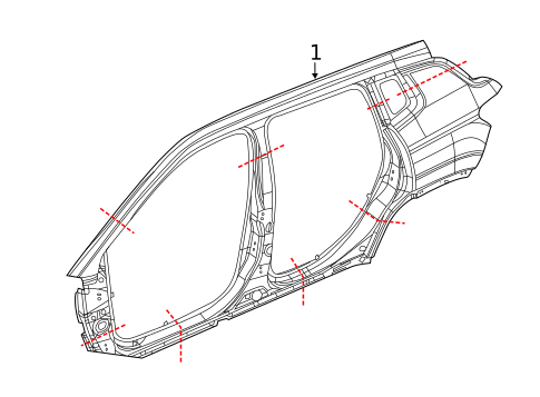 Uniside for 2017 Jeep Compass #1