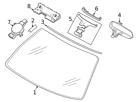 Wipers for 2022 BMW 430i Gran Coupe #4