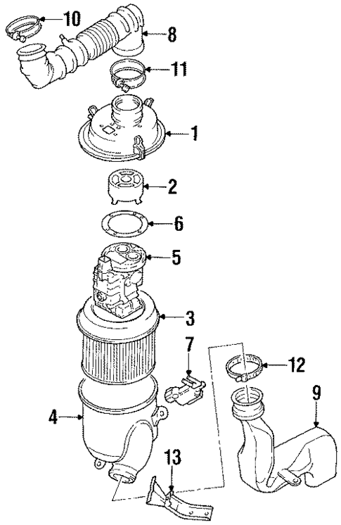 Filters for 1994 Hyundai Sonata #0