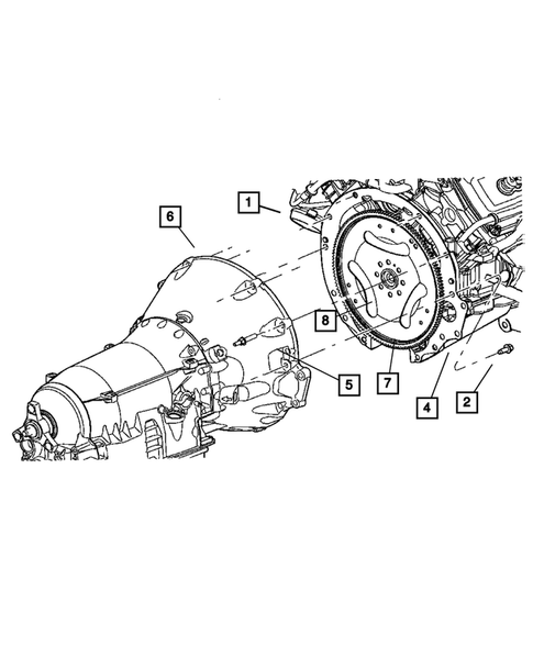 Case and Extension for 2005 Dodge Magnum #7