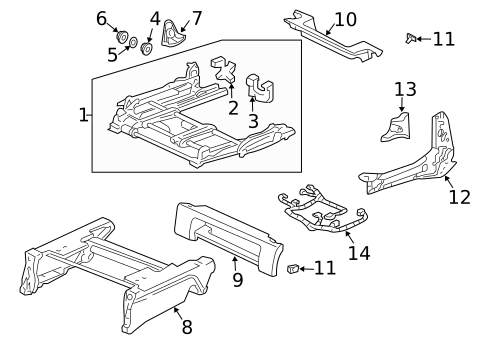 Power Seats for 2007 Honda Pilot #0
