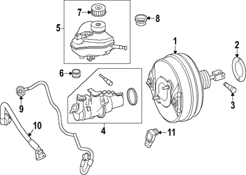 Hydraulic System for 2021 Mercedes-Benz AMG GT 63 #0