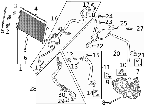 Gaskets & Sealing Systems for 2022 Ford F-150 #0