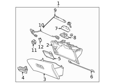 Anti-Theft Components for 2008 Jaguar S-Type #0
