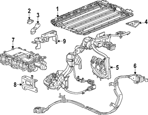 Battery for 2025 Chevrolet Equinox EV #0