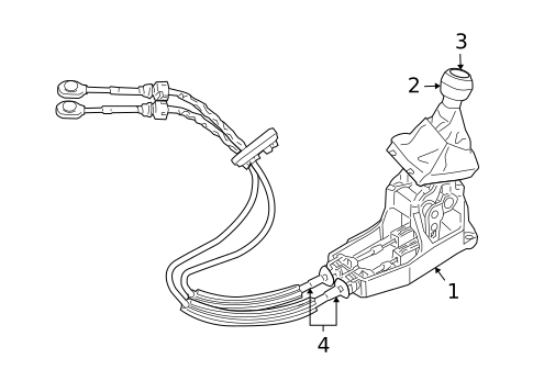 Console for 2010 Saab 9-3X #1
