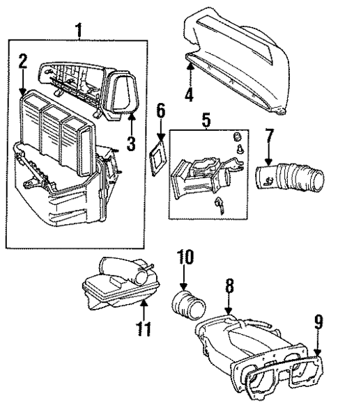 Powertrain Control for 1993 Lexus GS300 #1