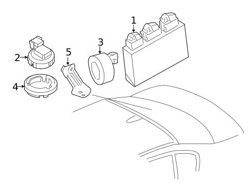 Parking Aid for 2013 BMW M3 #1