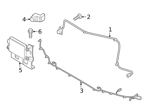 Electrical Components for 2020 Kia K900 #0