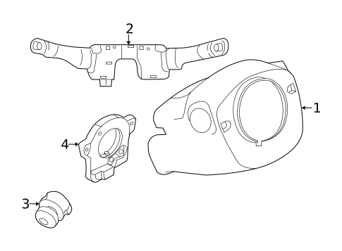 Switches for 2011 Nissan Murano #1