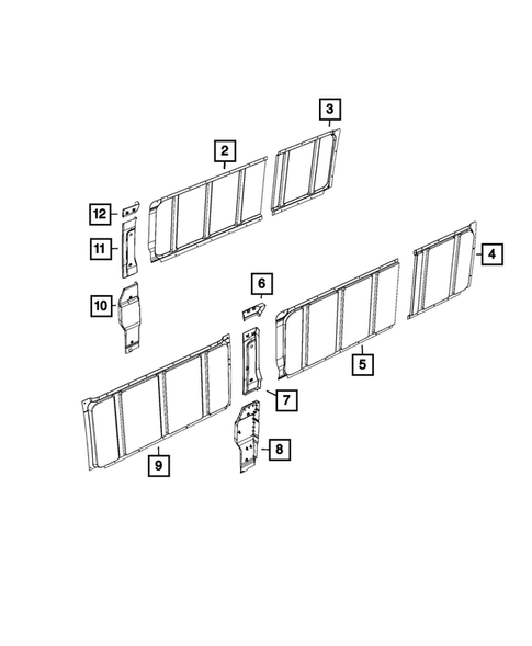 Cargo for 2016 Ram ProMaster 2500 #0