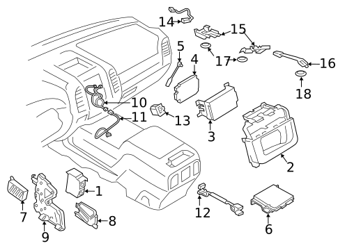 Gear Shift Control for 2017 Lincoln Continental #0