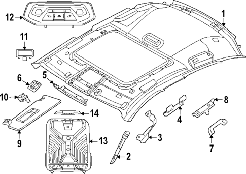 Sunroof for 2024 BMW i4 #1