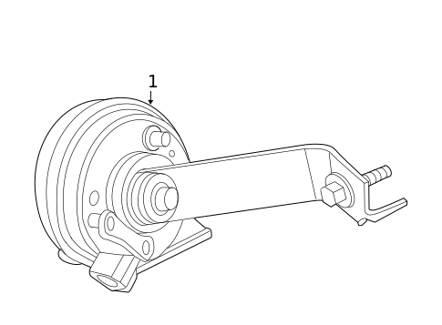 Horn for 2018 Jeep Wrangler JK #0