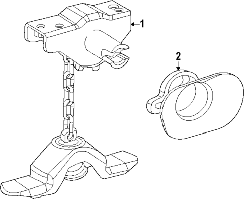 Spare Tire Carrier for 2025 Toyota 4Runner #0