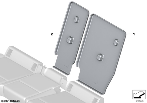 Rear Seat for 2024 Mini Countryman SE ALL4 #5