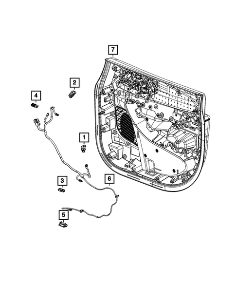 Switches for 2020 Chrysler Pacifica #3
