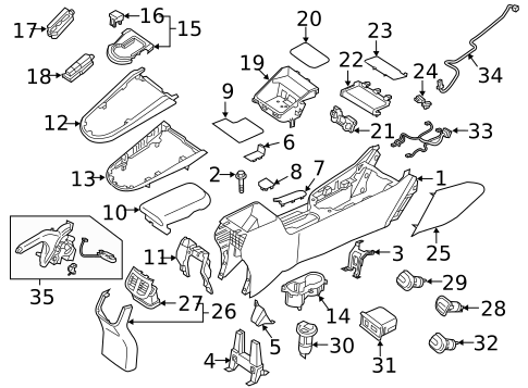 Parking Brake for 2023 Kia Forte #0