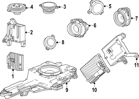 Sound System for 2025 Cadillac ESCALADE IQ #1