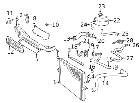 Water Pump for 2001 Volvo C70 #13
