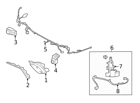 Electrical Components for 2017 Hyundai Santa Fe #0