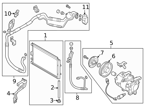Switches & Sensors for 2014 Kia Forte Koup #0