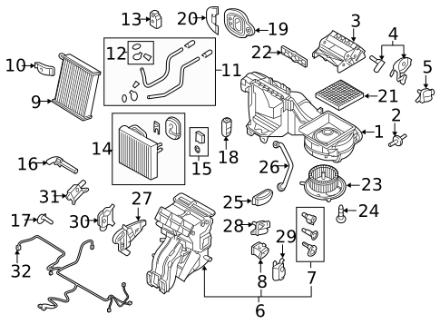 Switches & Sensors for 2020 Audi TT Quattro #2