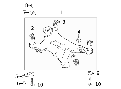 Suspension Mounting for 2022 Land Rover Range Rover #0
