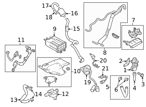 Powertrain Control for 2014 Mazda 5 #1