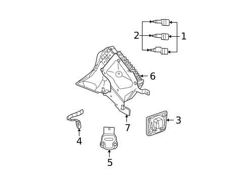 Ignition System for 2003 Chrysler Sebring #0